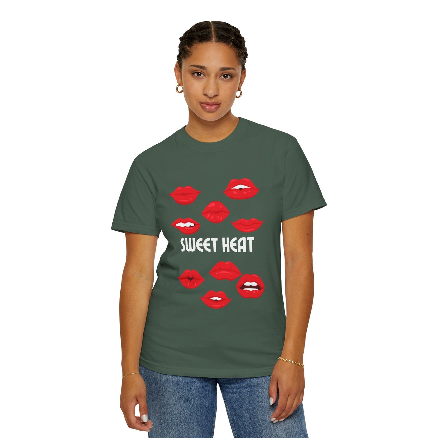 Sweet Heat Unisex T-Shirt | Fun Summer Tee, Gift for Friends, Beach Wear, Festival Outfit, Graphic Tee