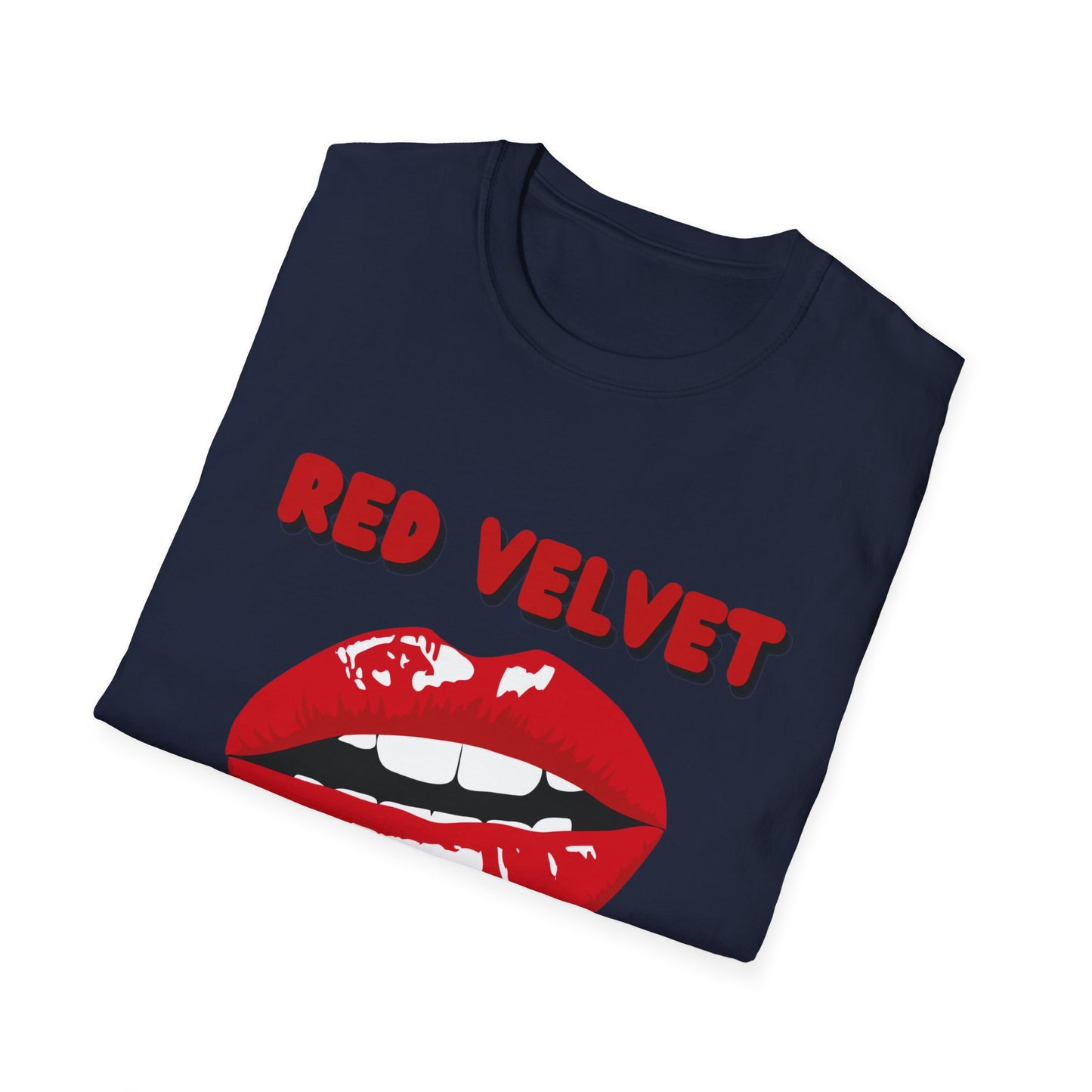 Red Velvet Cupcake T-Shirt, Unisex Graphic Tee, Funny Food Shirt, Birthday Gift, Dessert Lover Apparel, Baking Enthusiast Top