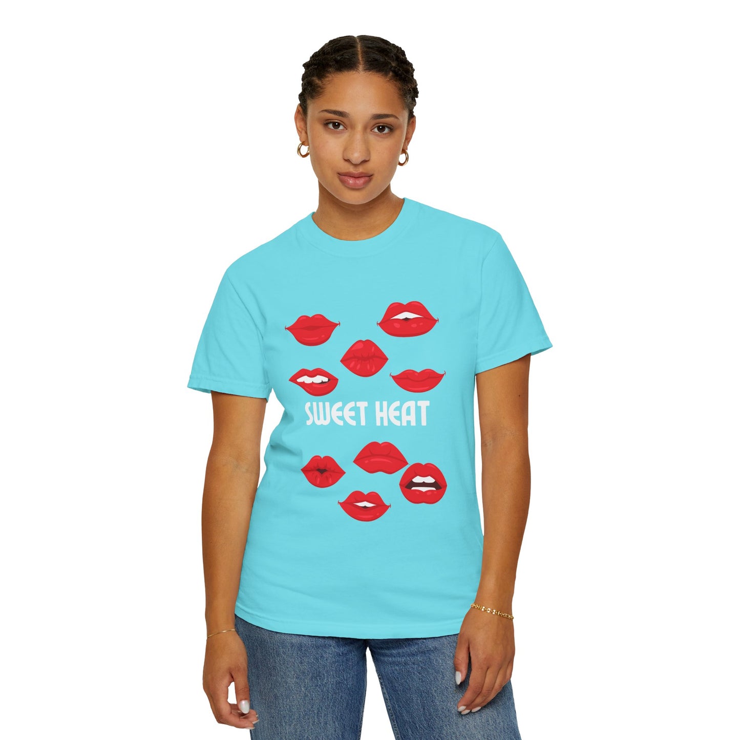 Sweet Heat Unisex T-Shirt | Fun Summer Tee, Gift for Friends, Beach Wear, Festival Outfit, Graphic Tee