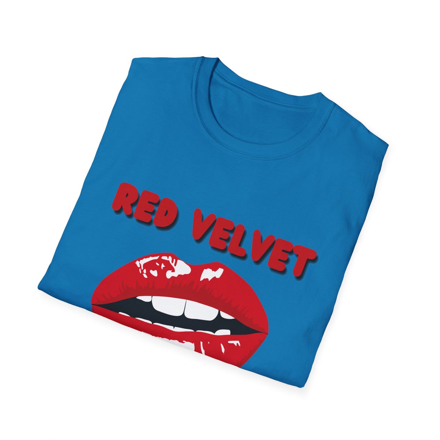Red Velvet Cupcake T-Shirt, Unisex Graphic Tee, Funny Food Shirt, Birthday Gift, Dessert Lover Apparel, Baking Enthusiast Top