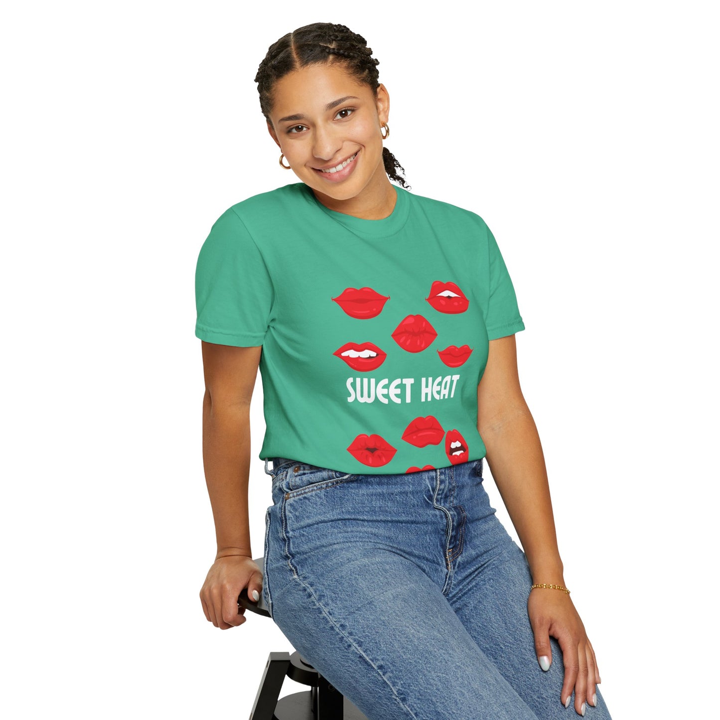 Sweet Heat Unisex T-Shirt | Fun Summer Tee, Gift for Friends, Beach Wear, Festival Outfit, Graphic Tee