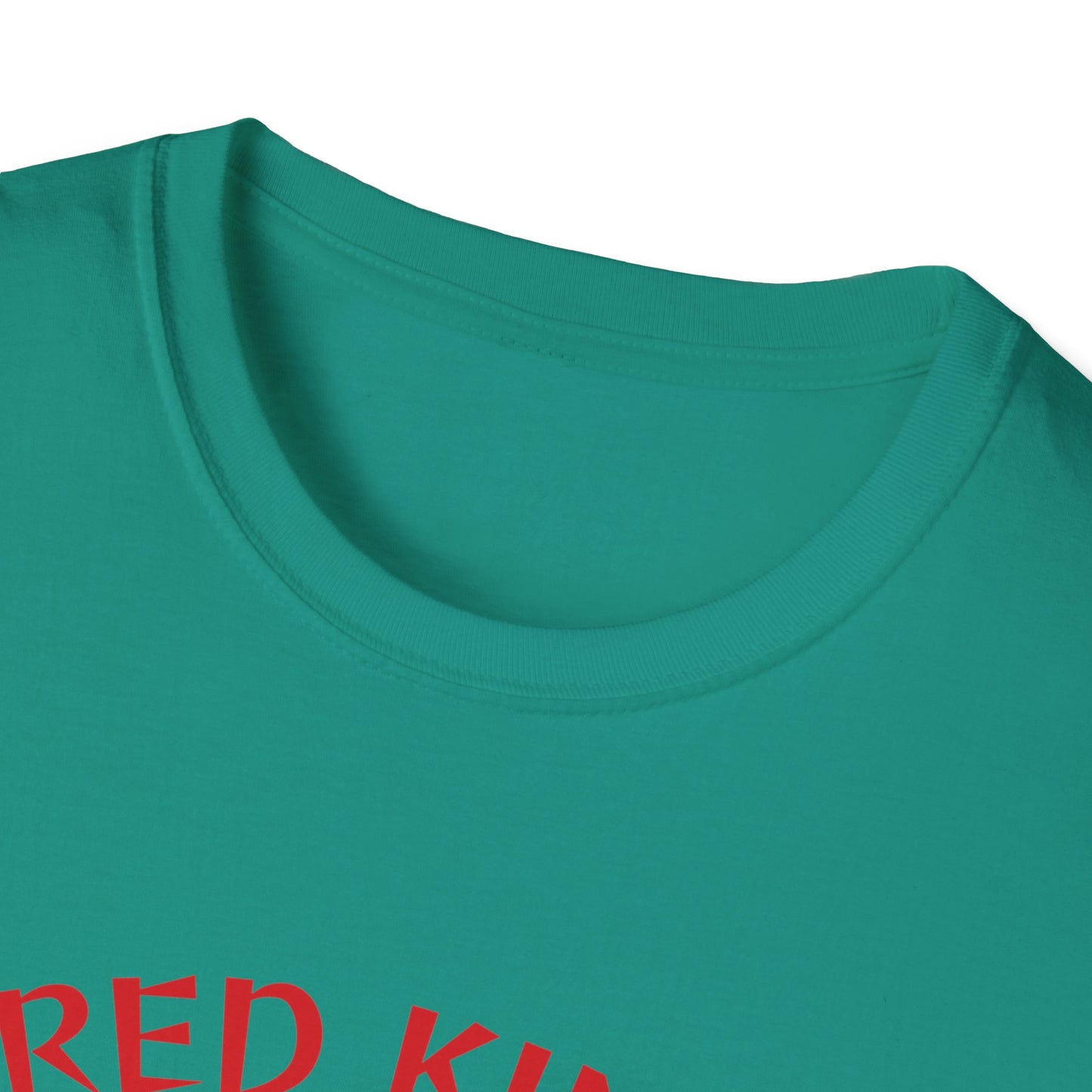 Fierce Red King Tiger T-Shirt, Bold Graphic Tee, Unisex Apparel, Streetwear Style, Gift for Animal Lovers