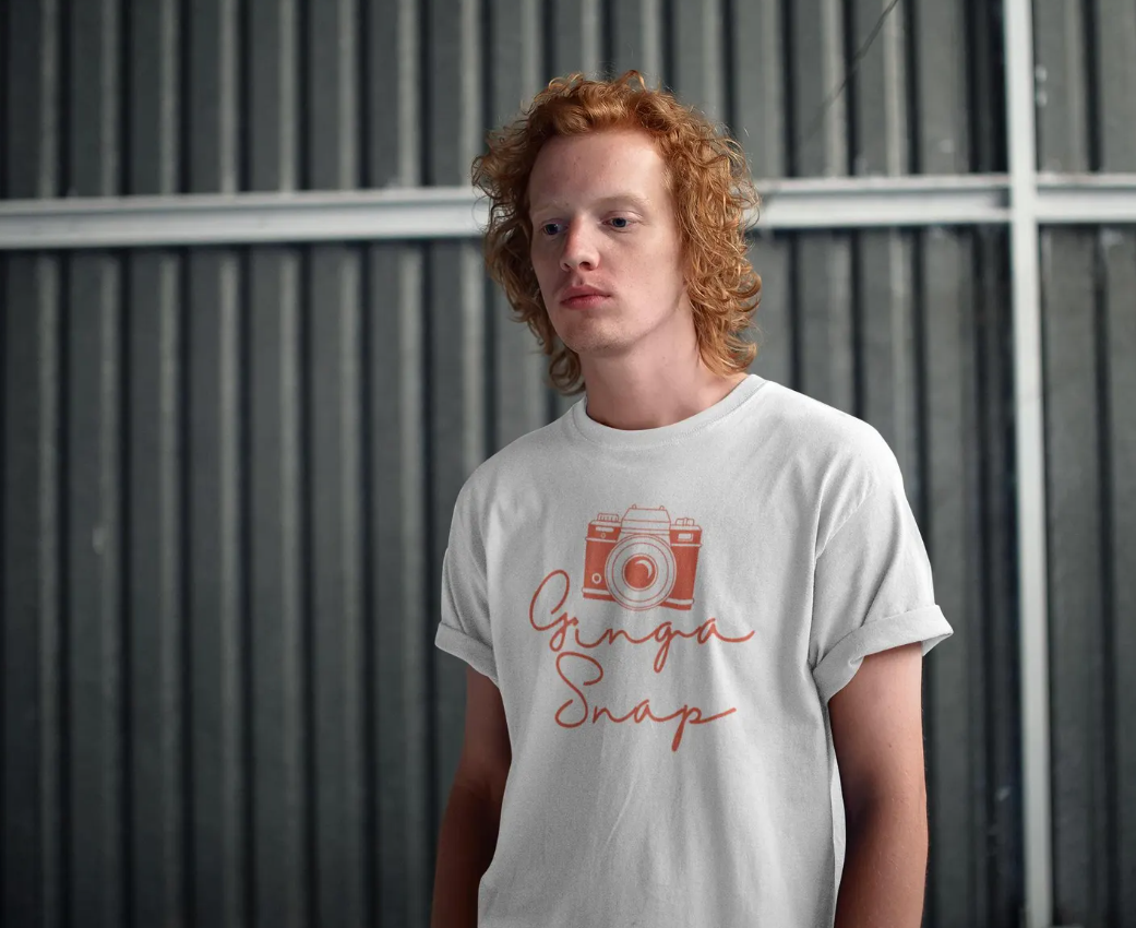 Photography Lover Tee, Snap Shirt, Gift for Photographers, Casual Unisex T-Shirt, Camera Lover Tee, Photography Fashion