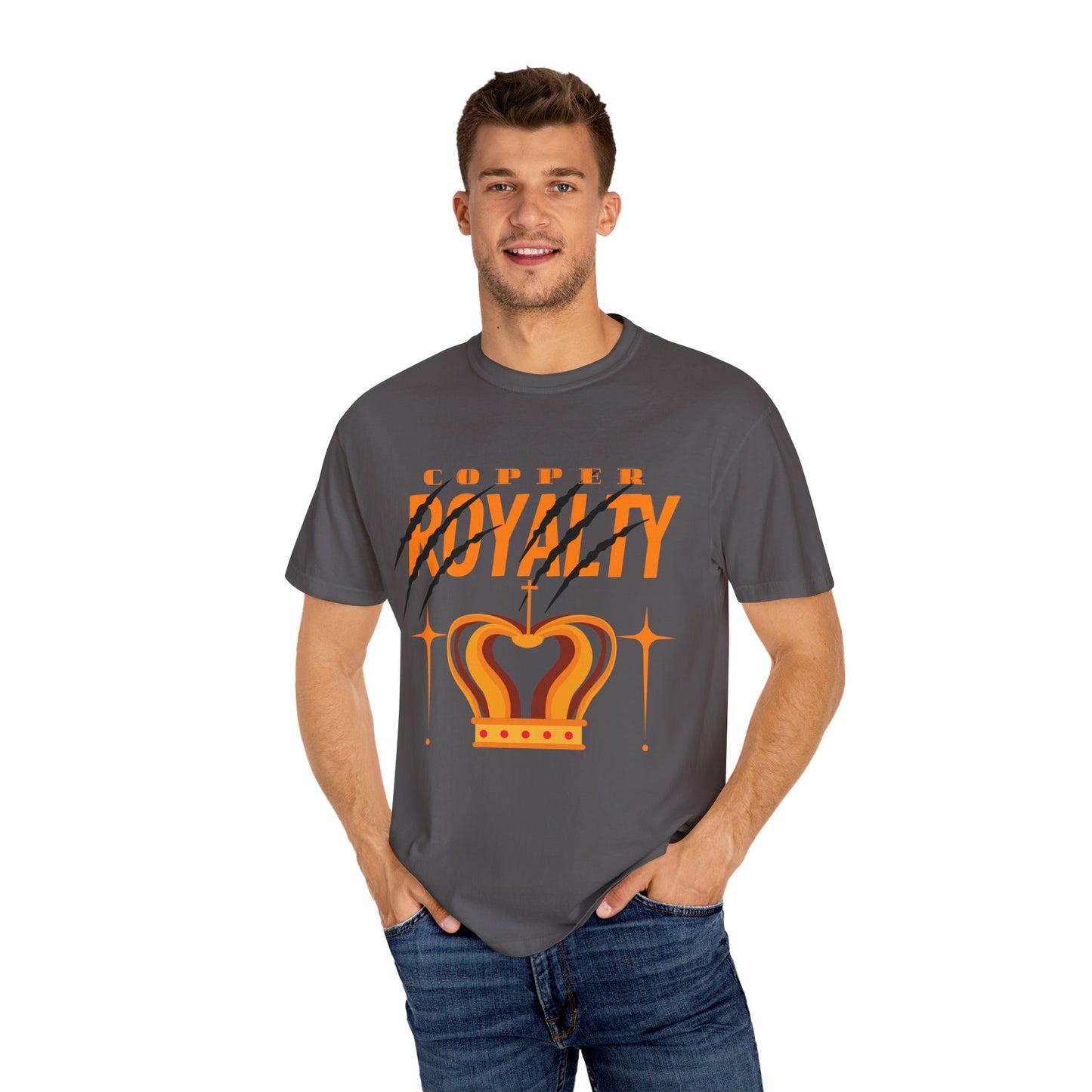 Royalty Crown Unisex Tee, Trendy Graphic Shirt, Streetwear Fashion, Gift for Him/Her, Casual Everyday Wear