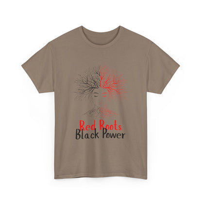 Empowering Heritage Tee, Black Power Shirt, Unisex Graphic Tee, Roots and Identity Apparel, Cultural Awareness Gift, Social Justice Wear
