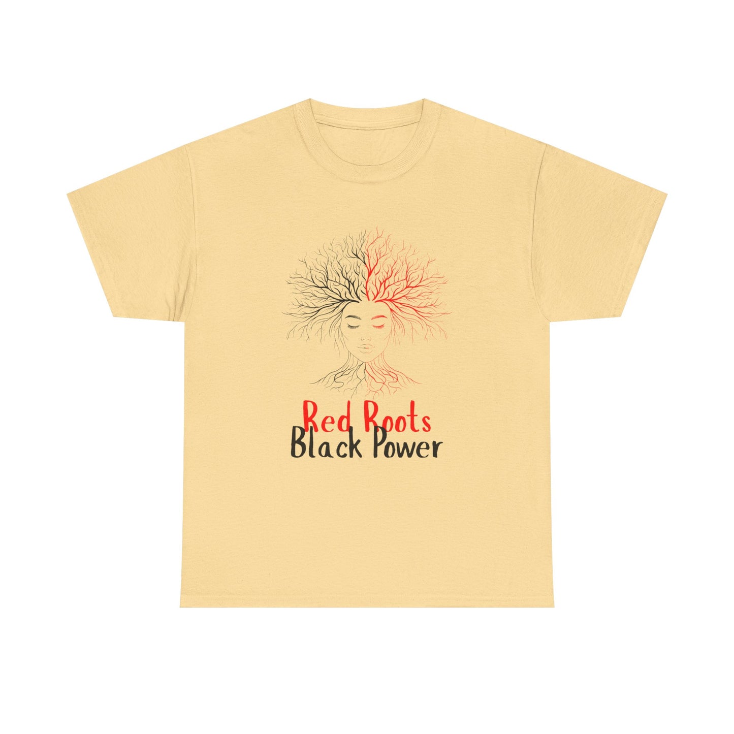 Empowering Heritage Tee, Black Power Shirt, Unisex Graphic Tee, Roots and Identity Apparel, Cultural Awareness Gift, Social Justice Wear