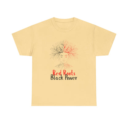 Empowering Heritage Tee, Black Power Shirt, Unisex Graphic Tee, Roots and Identity Apparel, Cultural Awareness Gift, Social Justice Wear