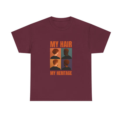 Heritage Pride Tee, Celebrate Cultural Identity, Unisex T-Shirt, Gift for Heritage Month, Inclusive Fashion Statement