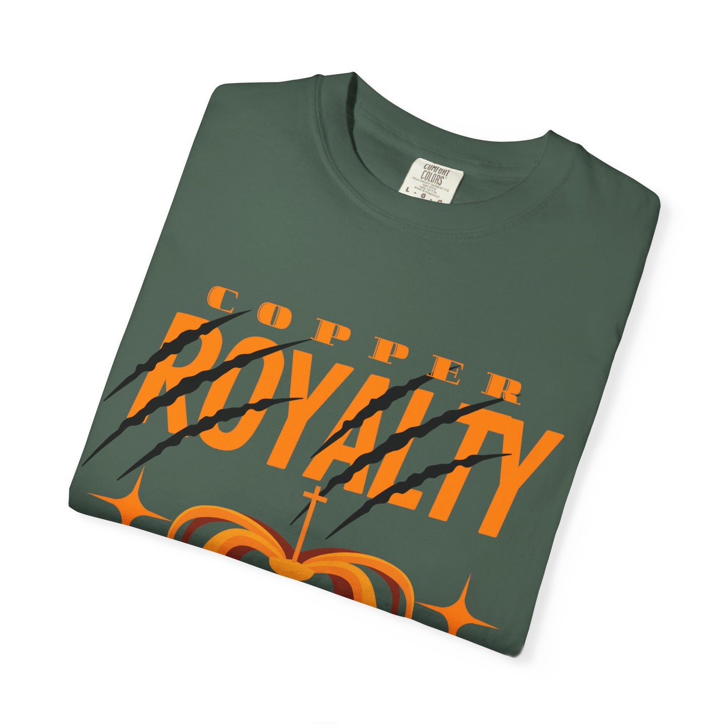 Royalty Crown Unisex Tee, Trendy Graphic Shirt, Streetwear Fashion, Gift for Him/Her, Casual Everyday Wear