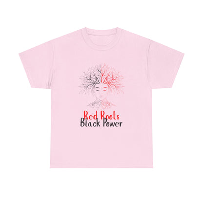 Empowering Heritage Tee, Black Power Shirt, Unisex Graphic Tee, Roots and Identity Apparel, Cultural Awareness Gift, Social Justice Wear