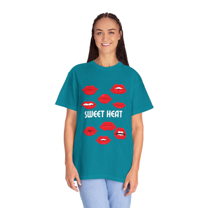 Sweet Heat Unisex T-Shirt | Fun Summer Tee, Gift for Friends, Beach Wear, Festival Outfit, Graphic Tee