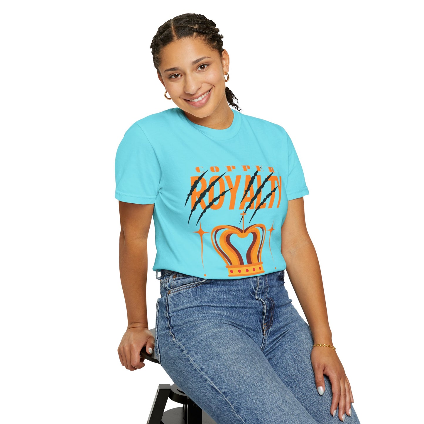 Royalty Crown Unisex Tee, Trendy Graphic Shirt, Streetwear Fashion, Gift for Him/Her, Casual Everyday Wear