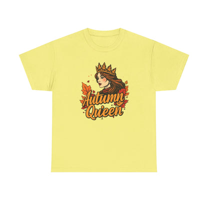 Autumn Queen Graphic Tee | Fall Fashion, Seasonal Vibes, Gift for Her, Festival Chic, Casual Wear