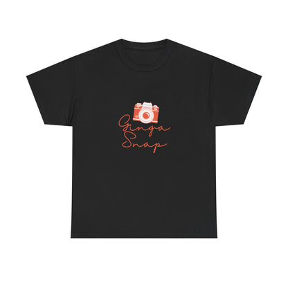 Photography Lover Tee, Snap Shirt, Gift for Photographers, Casual Unisex T-Shirt, Camera Lover Tee, Photography Fashion