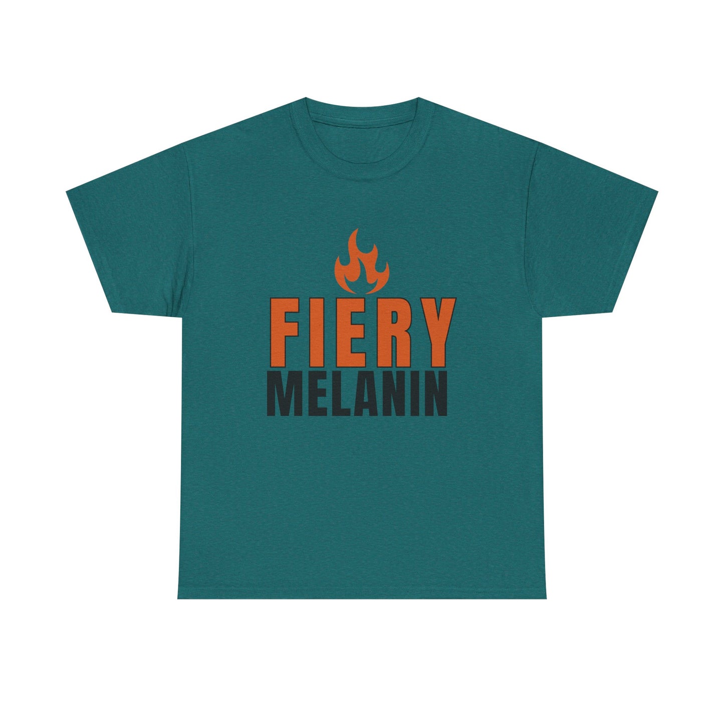 Fiery Melanin Unisex Heavy Cotton Tee | Bold Graphic Tee for Self-Expression | Perfect Gift for Cultural Celebrations, Pride Events, [...]