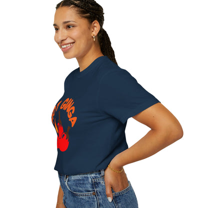 Spicy Chili T-Shirt, Hot Ginga Tee, Casual Summer Top, Gift for Spice Lovers, Unisex Graphic Shirt, Trendy Streetwear