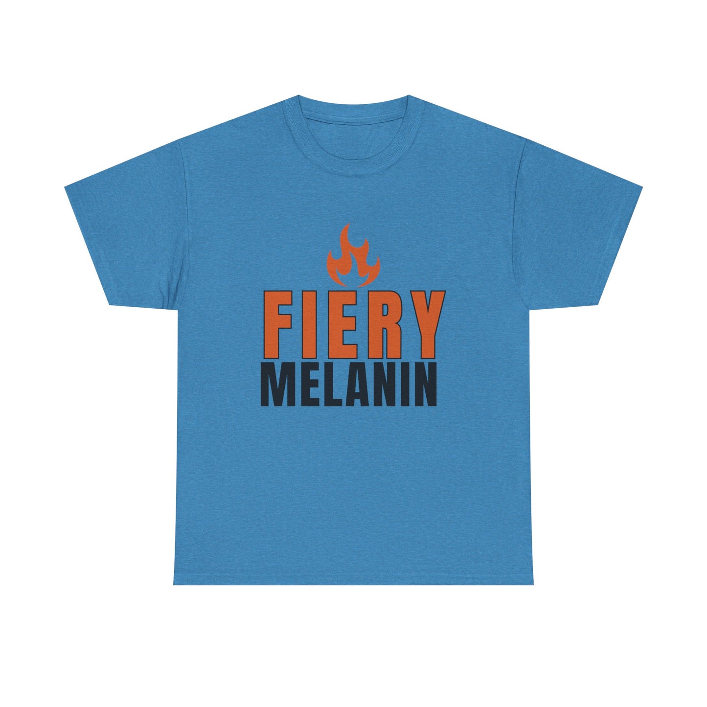 Fiery Melanin Unisex Heavy Cotton Tee | Bold Graphic Tee for Self-Expression | Perfect Gift for Cultural Celebrations, Pride Events, [...]