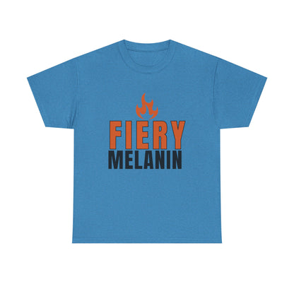 Fiery Melanin Unisex Heavy Cotton Tee | Bold Graphic Tee for Self-Expression | Perfect Gift for Cultural Celebrations, Pride Events, [...]