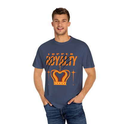 Royalty Crown Unisex Tee, Trendy Graphic Shirt, Streetwear Fashion, Gift for Him/Her, Casual Everyday Wear