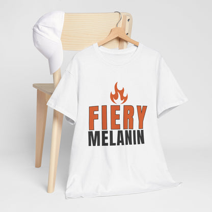 Fiery Melanin Unisex Heavy Cotton Tee | Bold Graphic Tee for Self-Expression | Perfect Gift for Cultural Celebrations, Pride Events, [...]