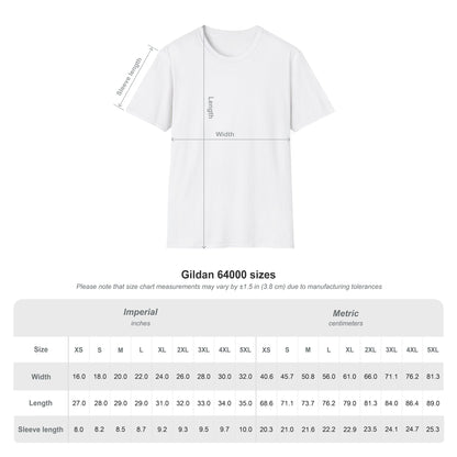 Ginger Please Unisex Softstyle T-Shirt, Funny Graphic Tee, Gift for Ginger Lovers, Casual Wear, Summer Fashion, Statement Shirt