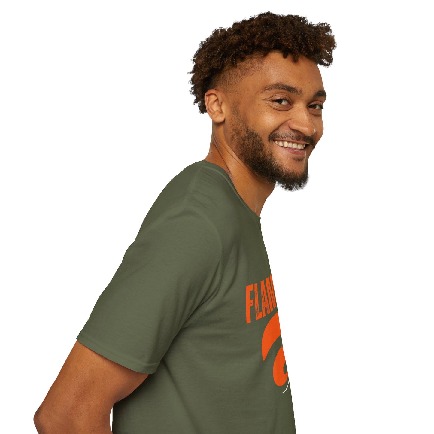 Flame Up Unisex Softstyle T-Shirt - Motivational Graphic Tee, Casual Wear, Workout Apparel, Gift for Fitness Enthusiasts, Bold [...]