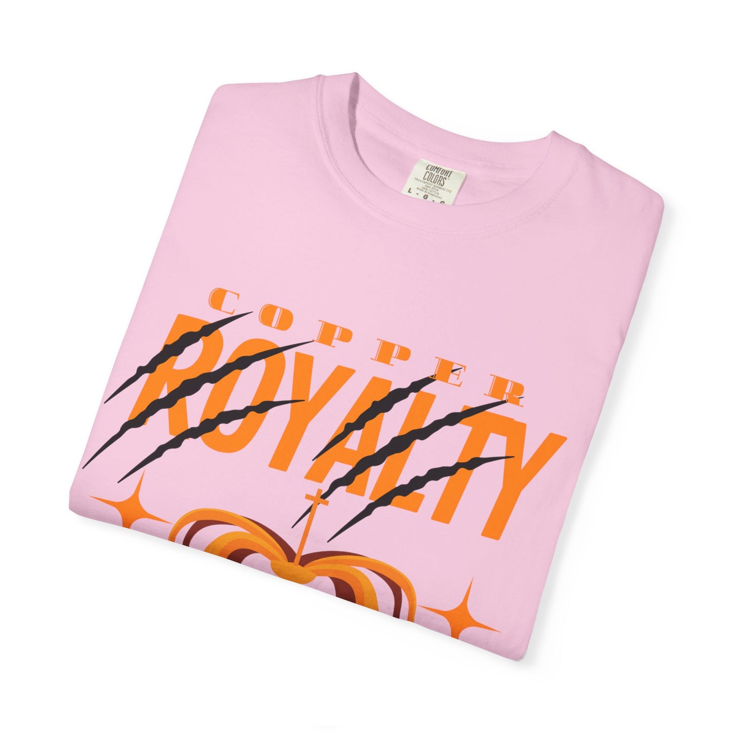 Royalty Crown Unisex Tee, Trendy Graphic Shirt, Streetwear Fashion, Gift for Him/Her, Casual Everyday Wear