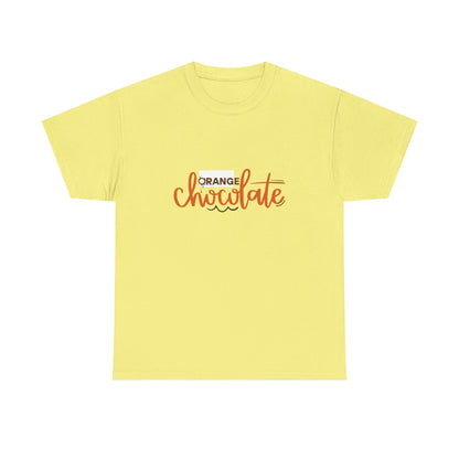 Orange Chocolate Unisex Cotton Tee, Fun Gift for Foodies, Casual Wear, Birthday Celebration, Coffee Lovers T-Shirt, Unique Treat [...]