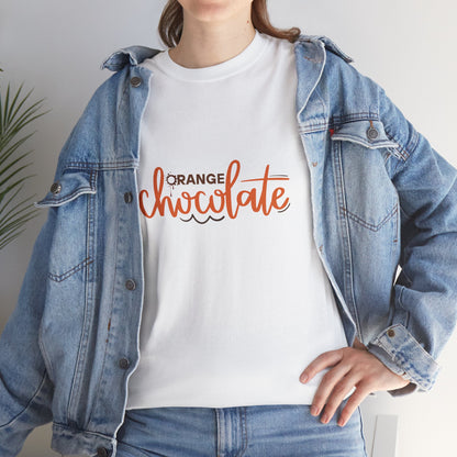 Orange Chocolate Unisex Cotton Tee, Fun Gift for Foodies, Casual Wear, Birthday Celebration, Coffee Lovers T-Shirt, Unique Treat [...]