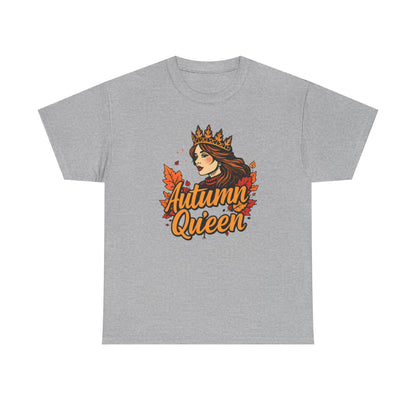 Autumn Queen Graphic Tee | Fall Fashion, Seasonal Vibes, Gift for Her, Festival Chic, Casual Wear