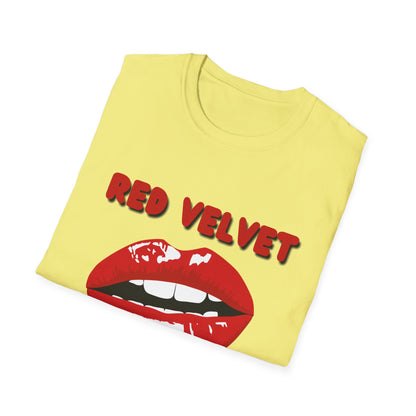 Red Velvet Cupcake T-Shirt, Unisex Graphic Tee, Funny Food Shirt, Birthday Gift, Dessert Lover Apparel, Baking Enthusiast Top