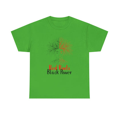 Empowering Heritage Tee, Black Power Shirt, Unisex Graphic Tee, Roots and Identity Apparel, Cultural Awareness Gift, Social Justice Wear