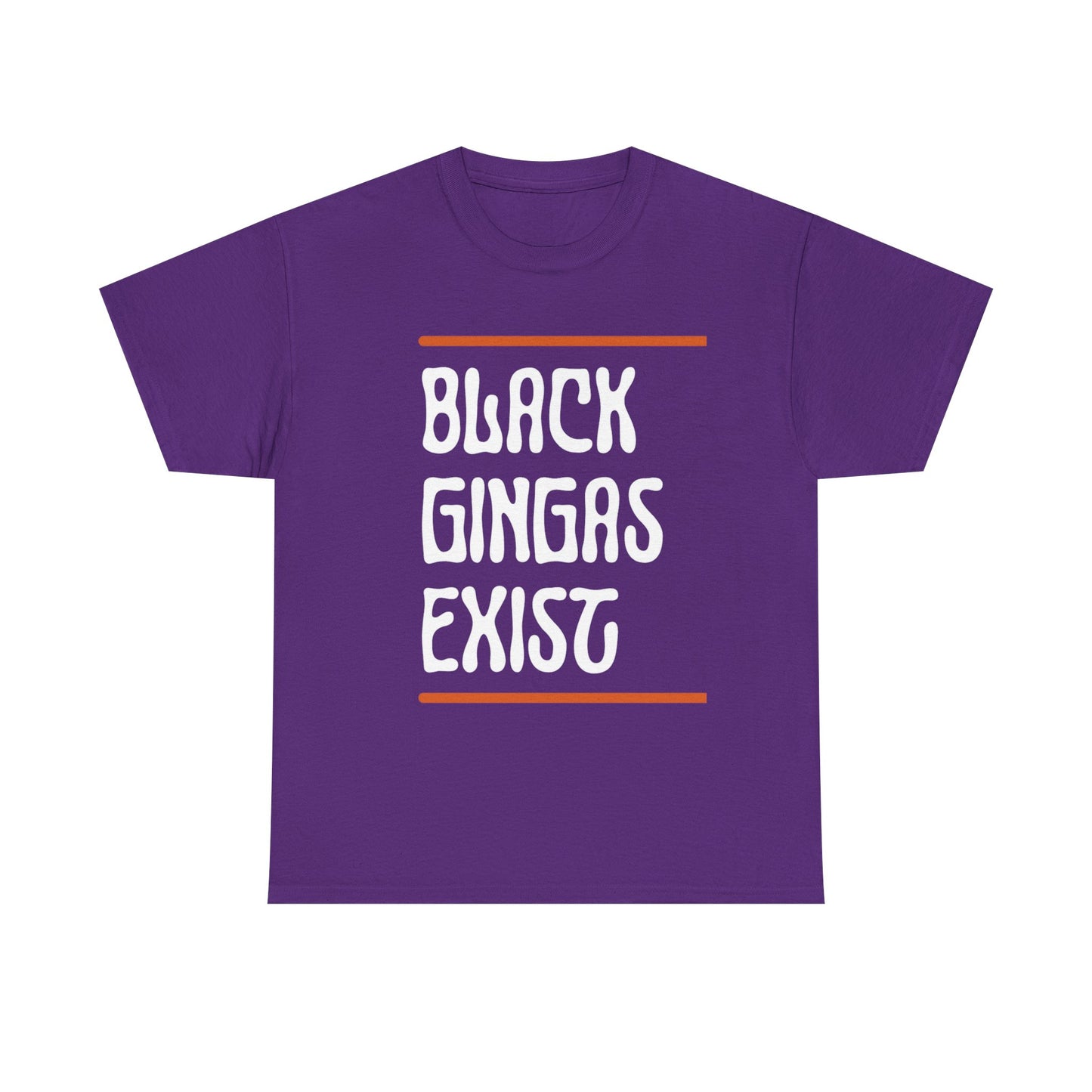 Bold Identity Unisex Tee, Statement Shirt, Gifting, Pride Apparel, Fun Casual Wear, Black Gingers Exist