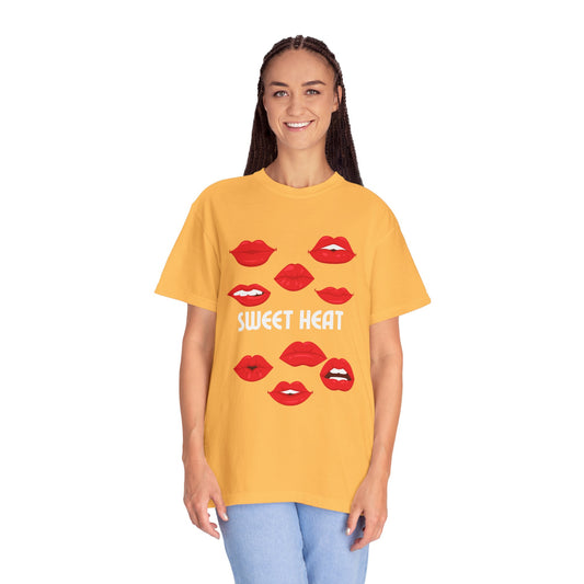 Sweet Heat Unisex T-Shirt | Fun Summer Tee, Gift for Friends, Beach Wear, Festival Outfit, Graphic Tee