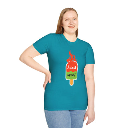Sweet Heat Unisex T-Shirt, Summer Vibes Tee, Fun Graphic Shirt, Gift for Foodies, Trendy Casual Wear