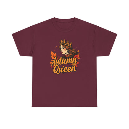 Autumn Queen Graphic Tee | Fall Fashion, Seasonal Vibes, Gift for Her, Festival Chic, Casual Wear
