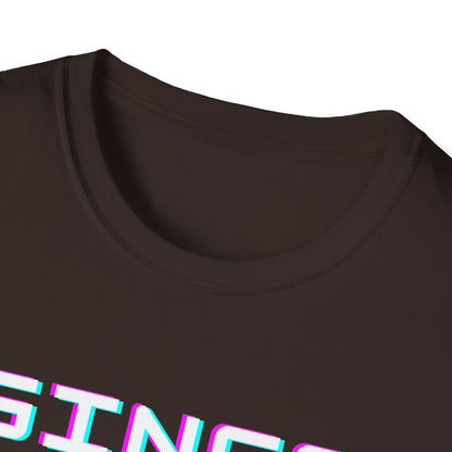 Vibrant Ginga Cat T-Shirt | Unisex Tee, Cat Lover Gift, Colorful Graphic Tee, Fun Fashion, Unique Casual Wear