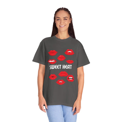 Sweet Heat Unisex T-Shirt | Fun Summer Tee, Gift for Friends, Beach Wear, Festival Outfit, Graphic Tee