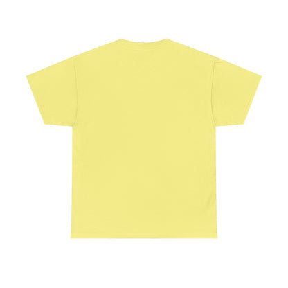Bold Statement Unisex Heavy Cotton Tee - Perfect for Casual Wear, Gift, Everyday Style, Unique Graphic Design, Trendy Attire