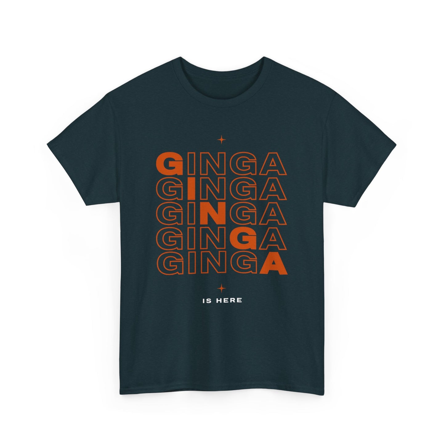 Bold Statement Unisex Heavy Cotton Tee - Perfect for Casual Wear, Gift, Everyday Style, Unique Graphic Design, Trendy Attire
