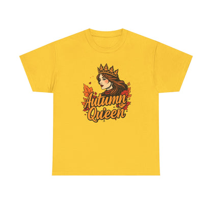 Autumn Queen Graphic Tee | Fall Fashion, Seasonal Vibes, Gift for Her, Festival Chic, Casual Wear