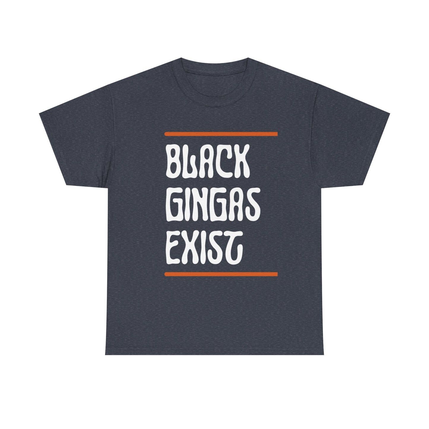 Bold Identity Unisex Tee, Statement Shirt, Gifting, Pride Apparel, Fun Casual Wear, Black Gingers Exist