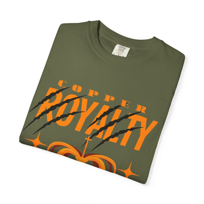 Royalty Crown Unisex Tee, Trendy Graphic Shirt, Streetwear Fashion, Gift for Him/Her, Casual Everyday Wear