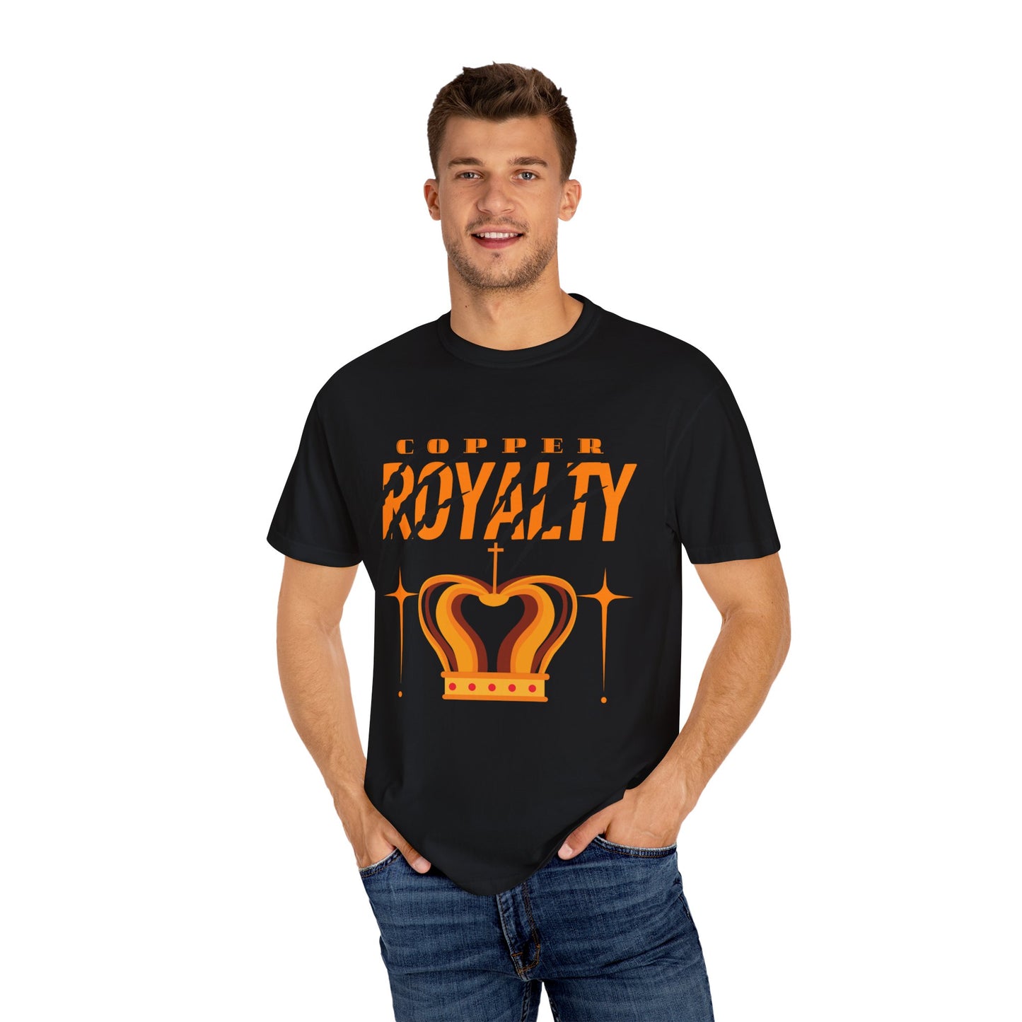 Royalty Crown Unisex Tee, Trendy Graphic Shirt, Streetwear Fashion, Gift for Him/Her, Casual Everyday Wear