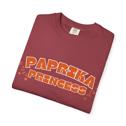 Paprika Princess Unisex T-Shirt | Gift for Foodies, Trendy Apparel, Casual Wear, Summer Fashion, Birthday Gift