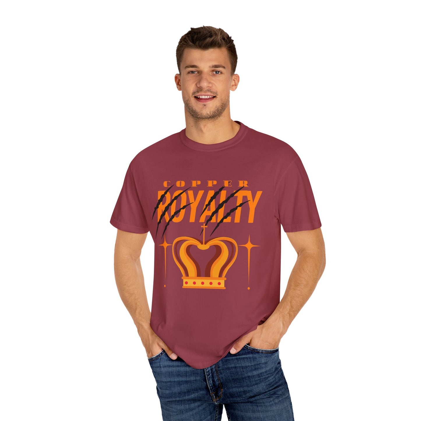 Royalty Crown Unisex Tee, Trendy Graphic Shirt, Streetwear Fashion, Gift for Him/Her, Casual Everyday Wear