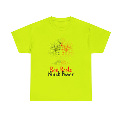 Empowering Heritage Tee, Black Power Shirt, Unisex Graphic Tee, Roots and Identity Apparel, Cultural Awareness Gift, Social Justice Wear