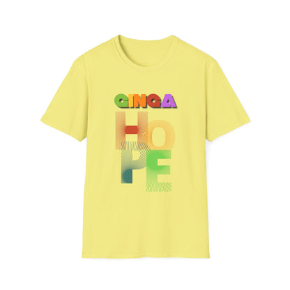Colorful Hope Unisex T-Shirt, Inspirational Gift, Positive Message Tee, Casual Wear, Self-Care Apparel