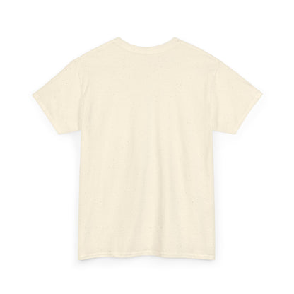 Bold Statement Unisex Heavy Cotton Tee - Perfect for Casual Wear, Gift, Everyday Style, Unique Graphic Design, Trendy Attire