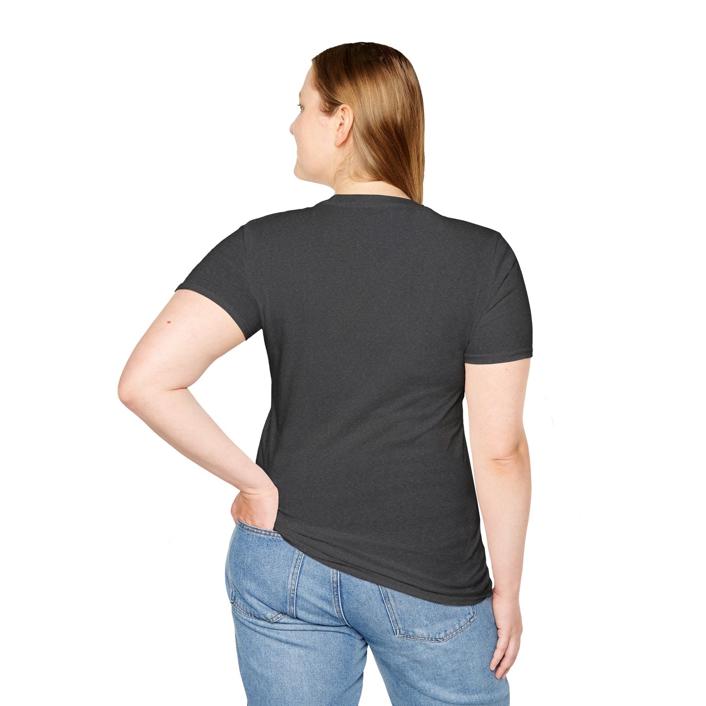 Flame Up Unisex Softstyle T-Shirt - Motivational Graphic Tee, Casual Wear, Workout Apparel, Gift for Fitness Enthusiasts, Bold [...]